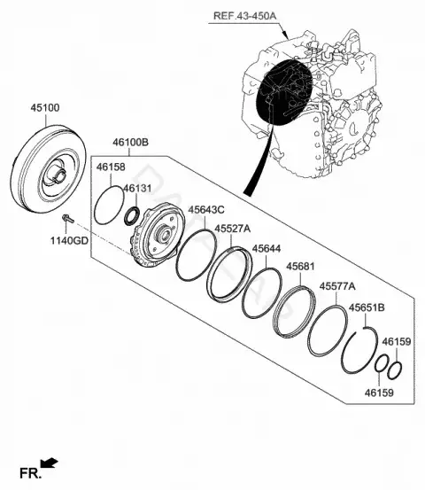 Масляный фильтр HYUNDAI/KIA/MOBIS 481482H000