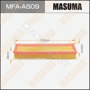 Воздушный фильтр MASUMA MFA-A509