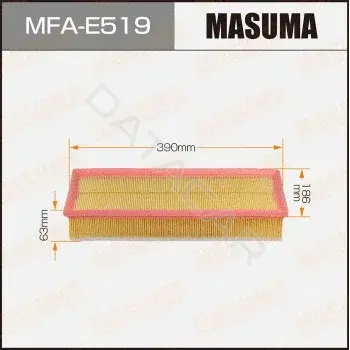 Воздушный фильтр MASUMA MFA-E519
