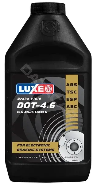 Жидкость тормозная LUXE 636