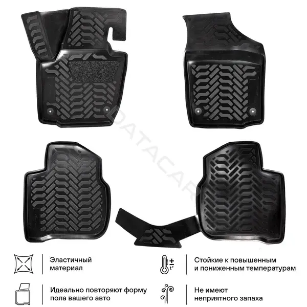 Коврики в салон Airline ACM-PS-94