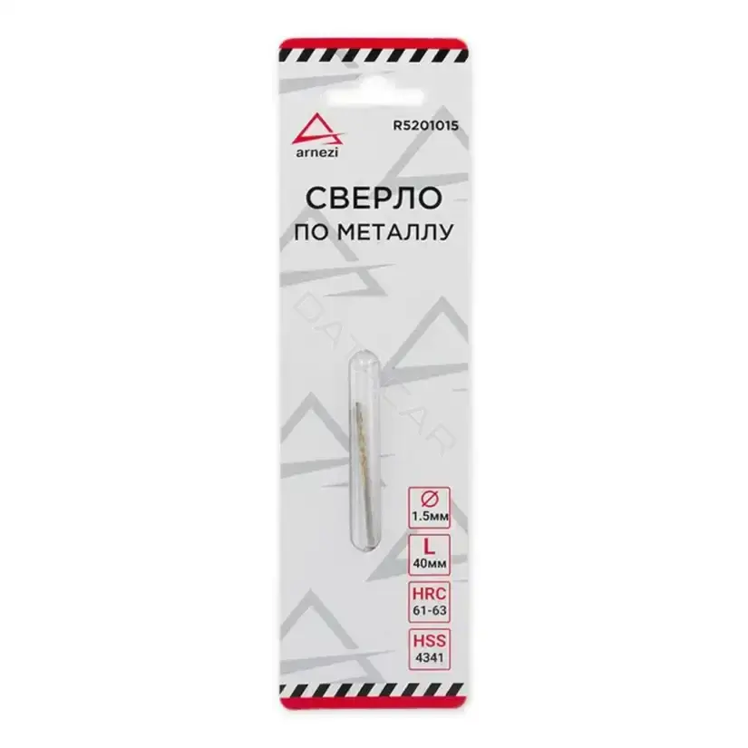 Сверло ARNEZI R5201015