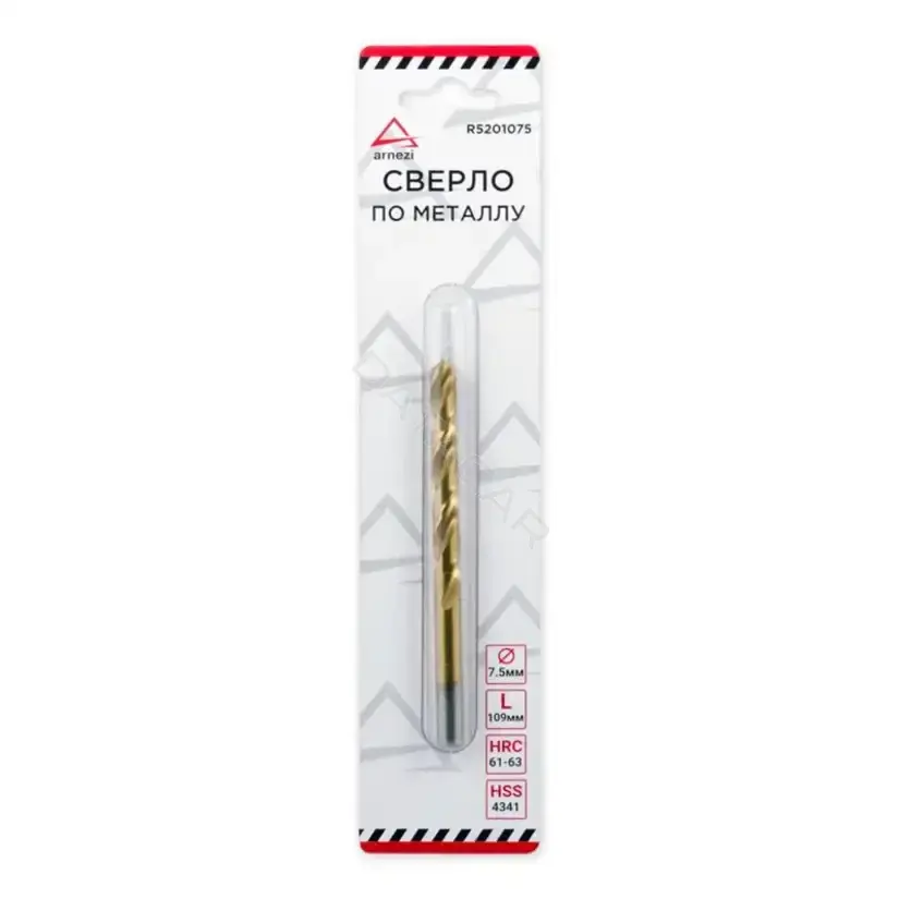 Сверло ARNEZI R5201075