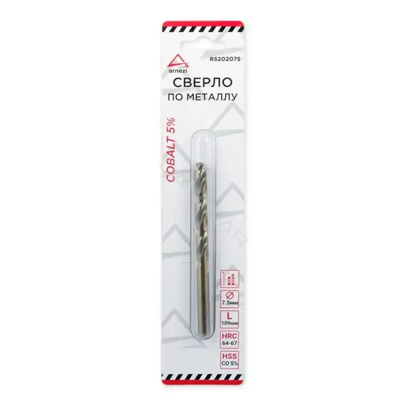 Сверло ARNEZI R5202075