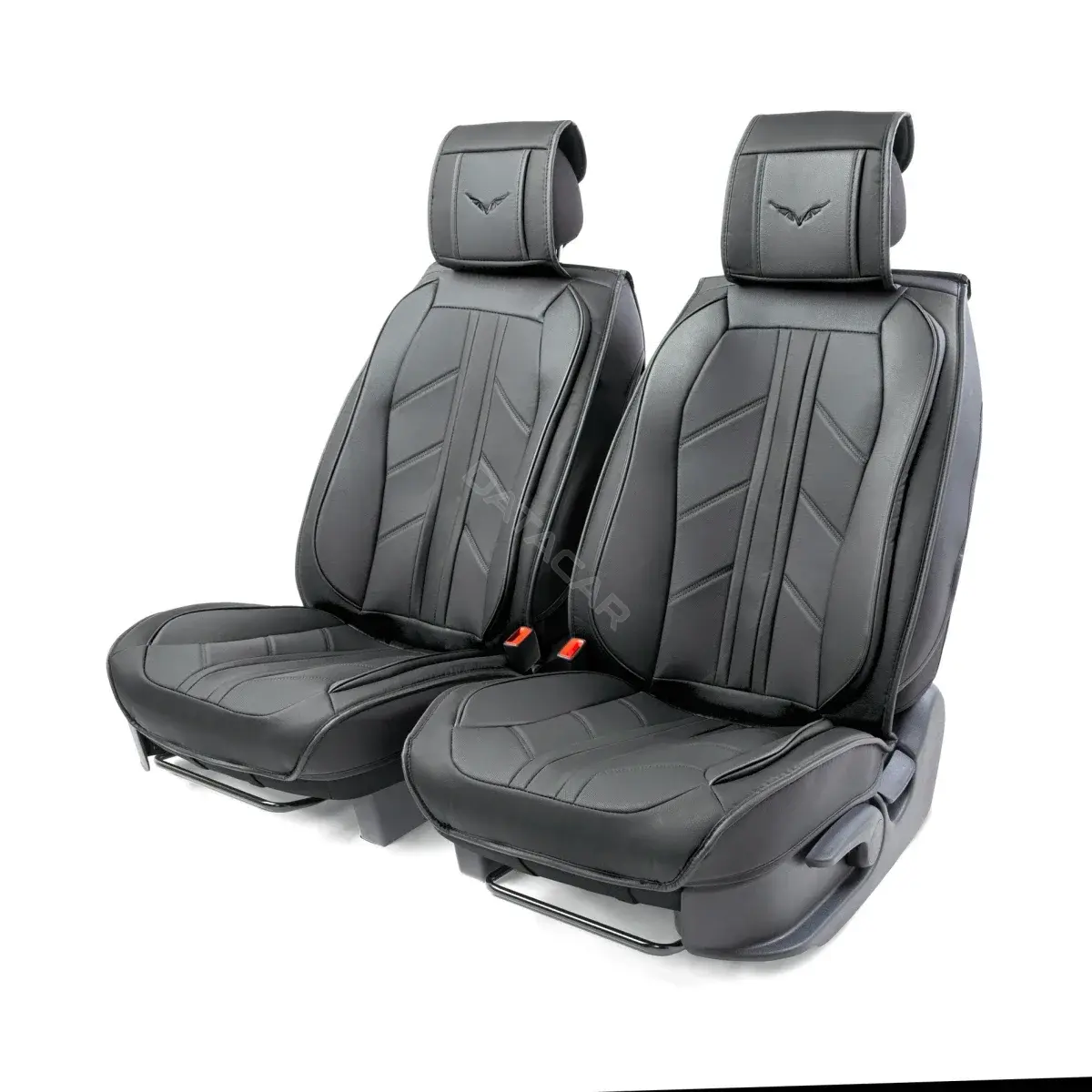 Чехлы на сиденья, накидки AUTOPROFI CUS-3012BK/BK