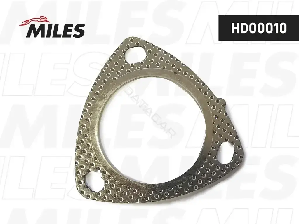 Прокладка глушителя MILES HD00010