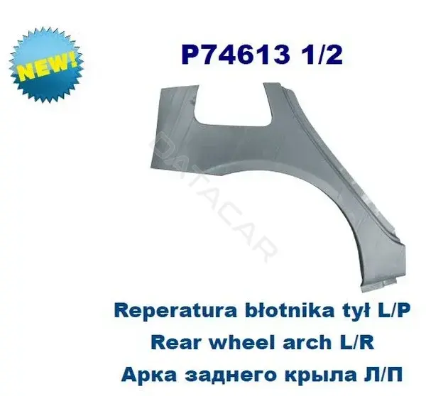 Крыло заднее правое POTRYKUS P746132