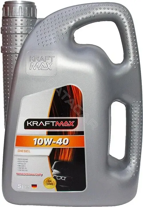 Масло моторное KRAFTMAX KM126/5