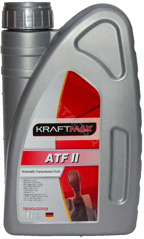 Масло трансмиссионное KRAFTMAX KM301/1