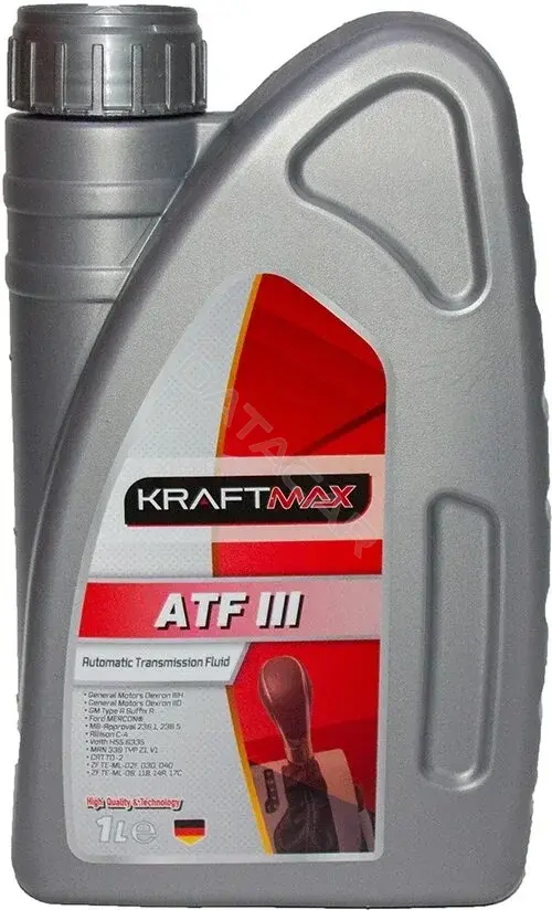 Масло трансмиссионное KRAFTMAX KM306/1