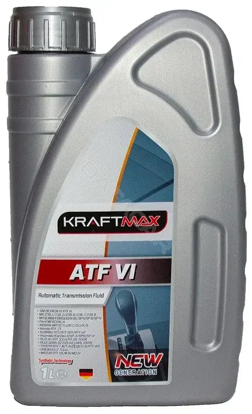 Масло трансмиссионное KRAFTMAX KM312/1