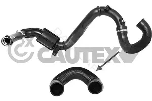 Патрубки системы охлаждения CAUTEX 753073