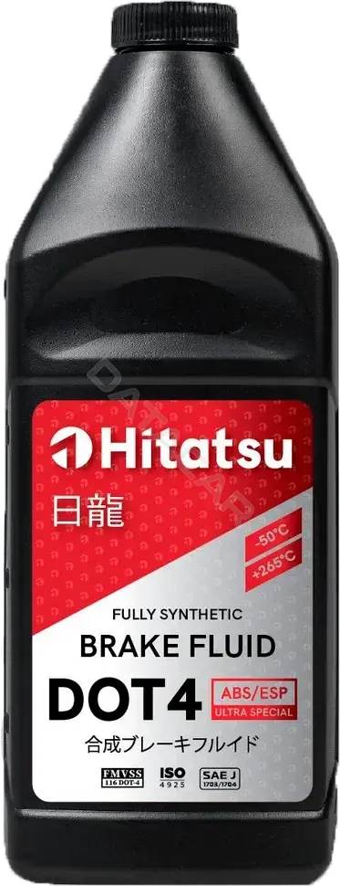 Жидкость тормозная HITATSU BFH110
