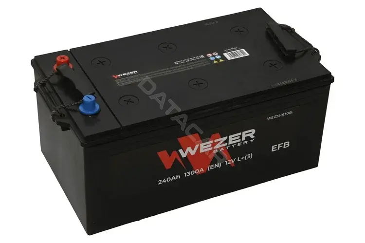 Аккумулятор WEZER WEZ2401300L