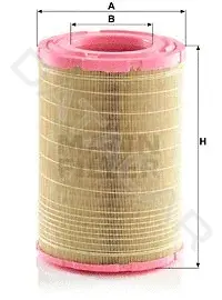 Воздушный фильтр MANN C24642/2