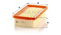 Воздушный фильтр MANN C2775