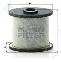 Клапан картерных газов MANN C911x-2