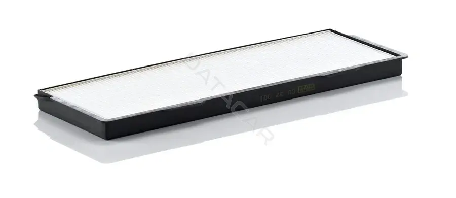 Фильтр салонный MANN CU37001