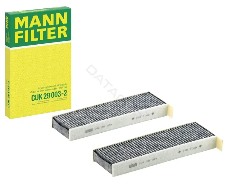 Фильтр салонный MANN CUK29003-2