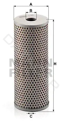 Фильтр масляный акпп MANN H962