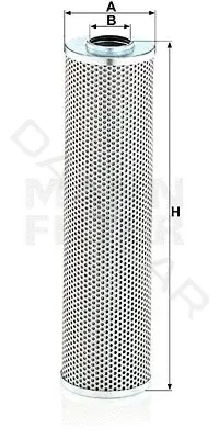 Воздушный фильтр MANN HD946/2