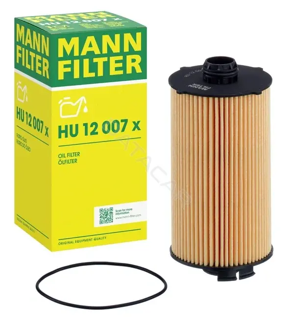 Масляный фильтр MANN HU12007x