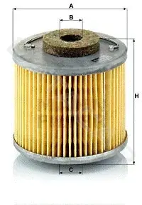 Топливный фильтр MANN P715
