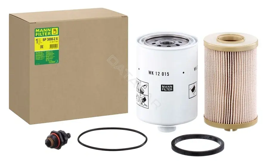 Топливный фильтр MANN SP3008-2x