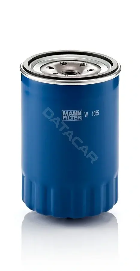 Масляный фильтр MANN W1035