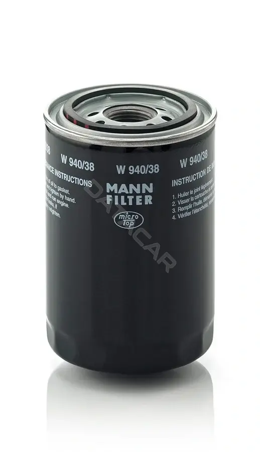 Масляный фильтр MANN W940/38