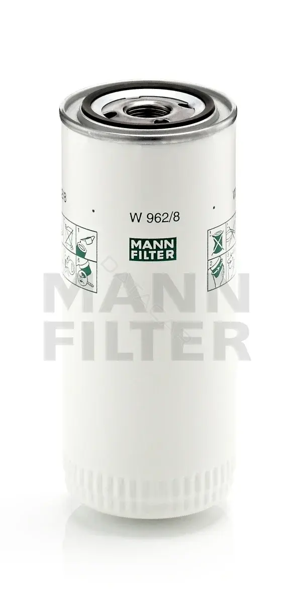 Масляный фильтр MANN W962/8