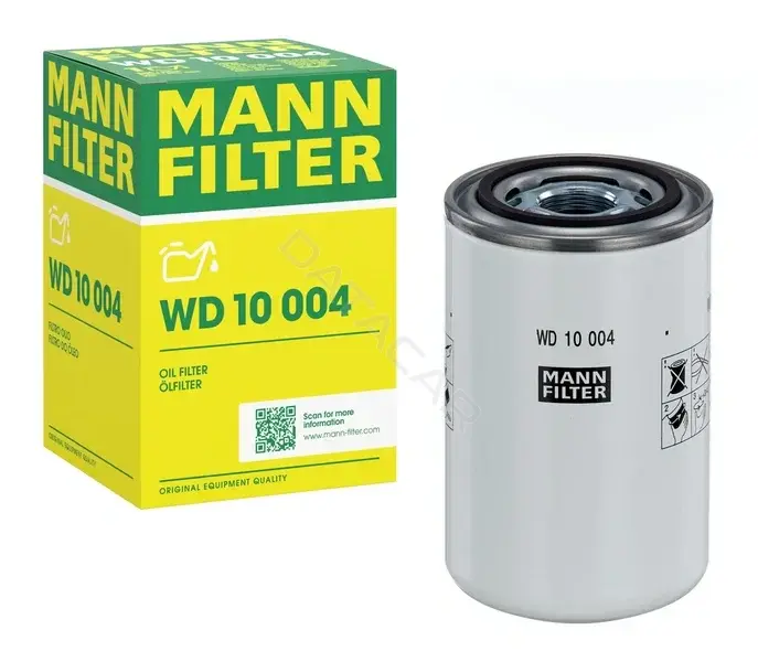 Фильтр масляный акпп MANN WD10004