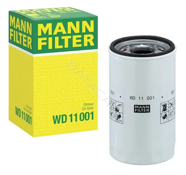 Фильтр масляный акпп MANN WD11001