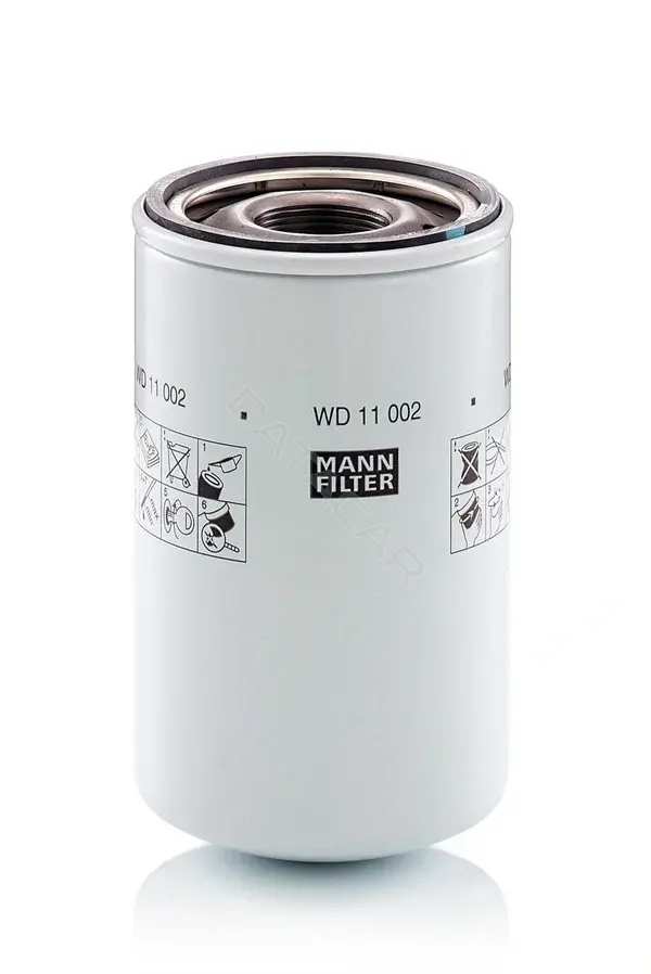 Фильтр масляный акпп MANN WD11002