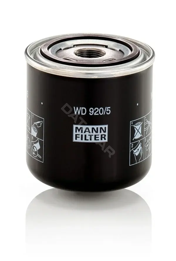 Фильтр воздушный компрессора MANN WD920/5