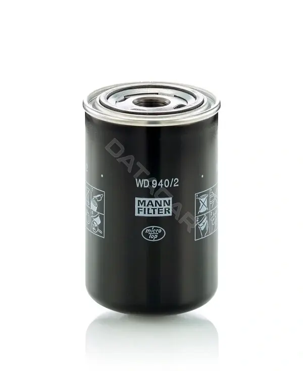 Фильтр масляный акпп MANN WD940/2