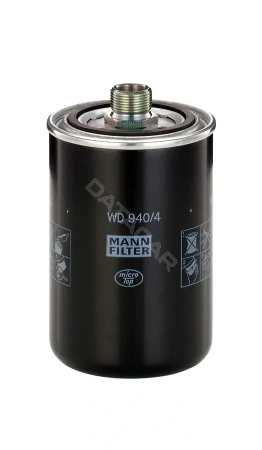 Фильтр масляный акпп MANN WD940/4