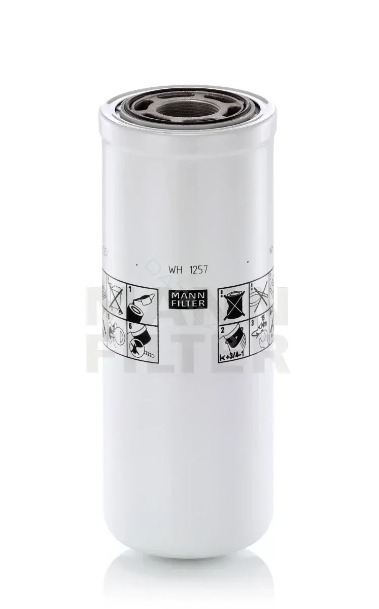 Масляный фильтр MANN WH1257