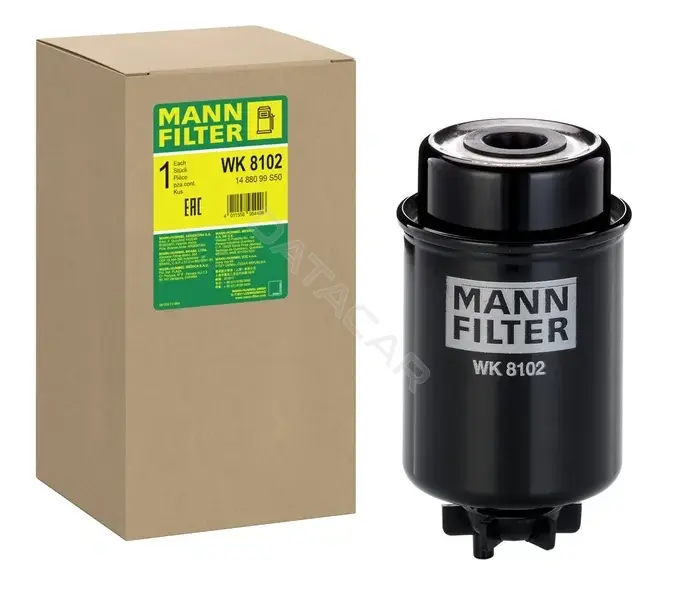Топливный фильтр MANN WK8102