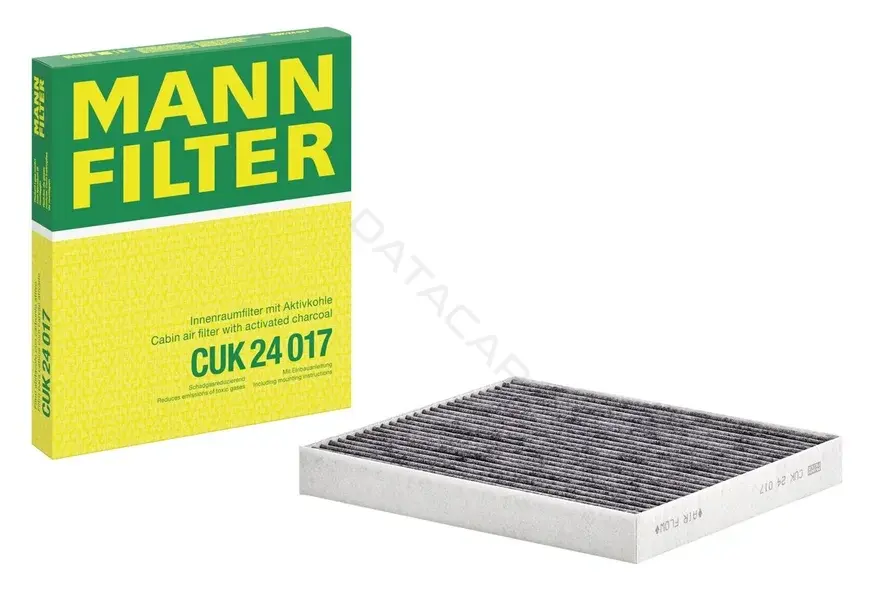 Фильтр салонный MANN CUK24017