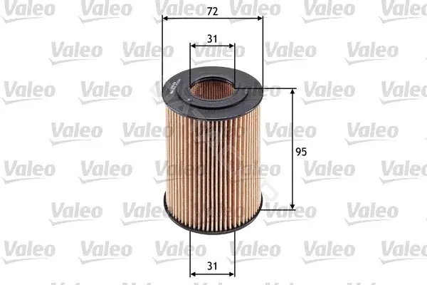 Масляный фильтр VALEO 586548