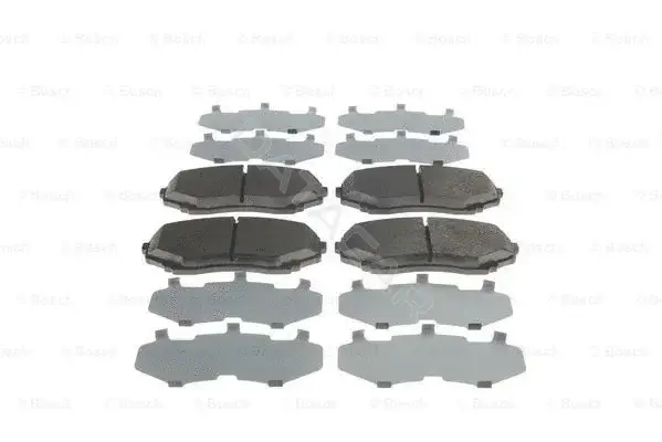 Тормозные колодки BOSCH 0986494855