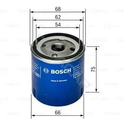 Масляный фильтр BOSCH 0451103292
