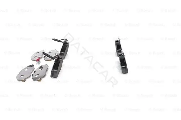 Тормозные колодки BOSCH 0986424030