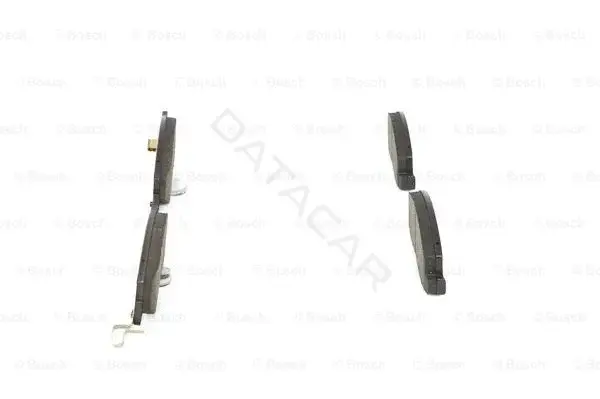 Тормозные колодки BOSCH 0986424183