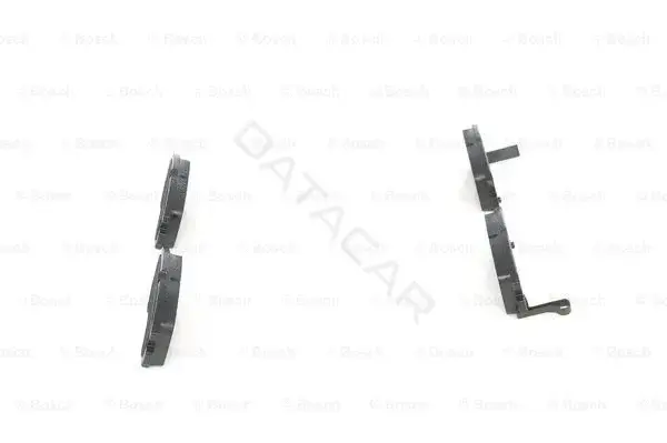 Тормозные колодки BOSCH 0986461768