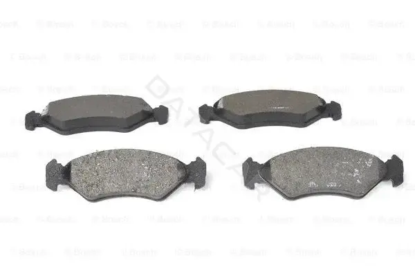 Тормозные колодки BOSCH 0986492020