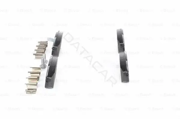 Тормозные колодки BOSCH 0986494157