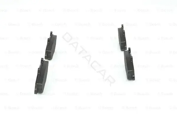 Тормозные колодки BOSCH 0986494289