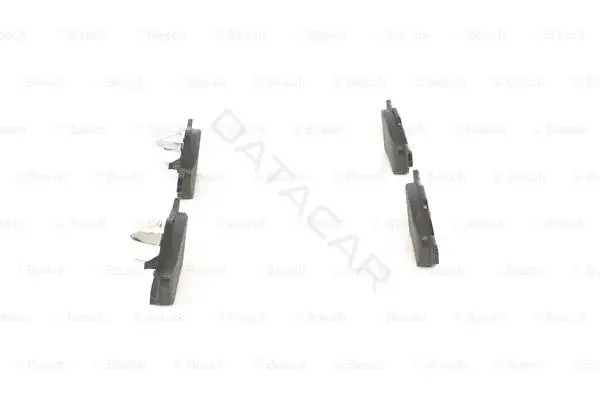 Тормозные колодки BOSCH 0986494396